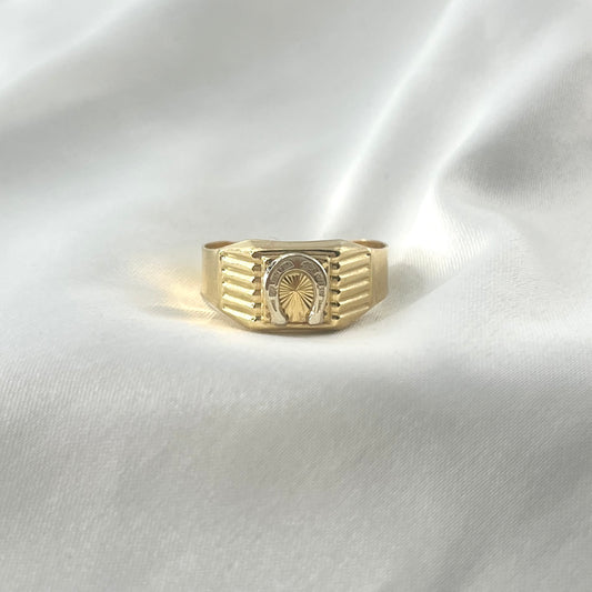 Horseshoe Ring MR002