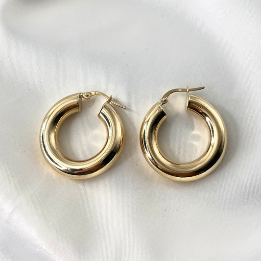 Big Hoop Earrings ER101