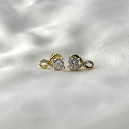 Infinity Zirconia Earrings ER177