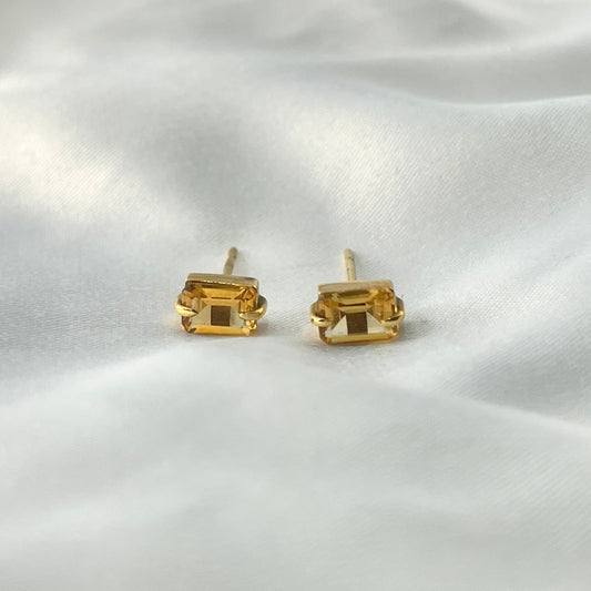 Citrine Birthstones Earrings ER057