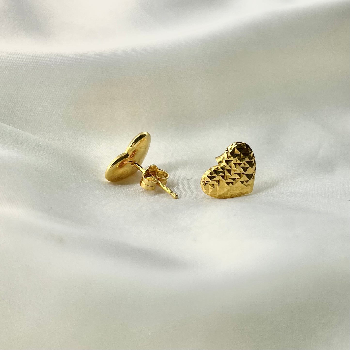 Heart Small Stud ER123