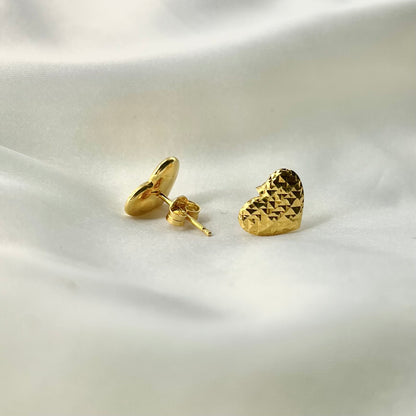 Heart Small Stud ER123