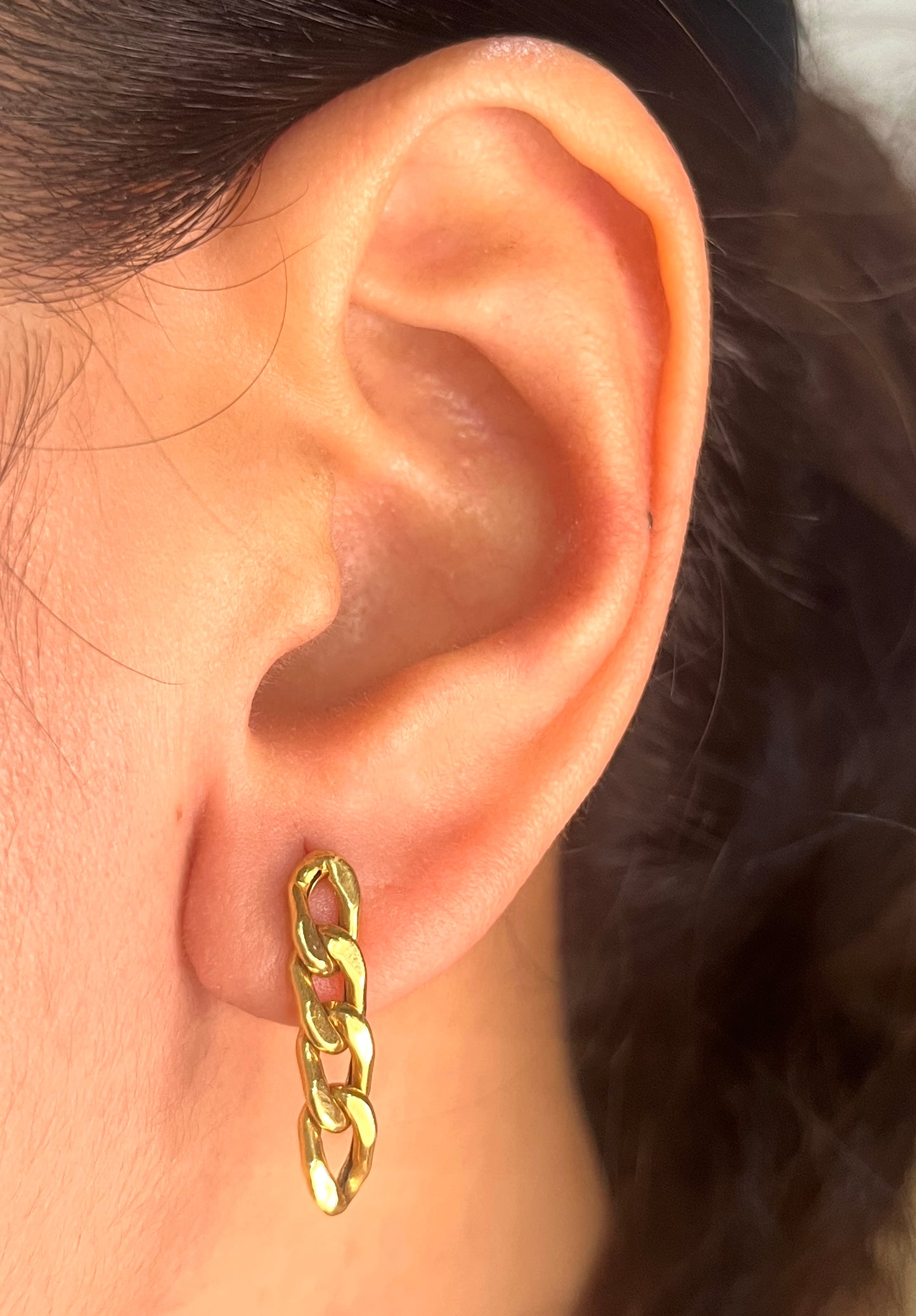 Cuban Dangling Earrings GE001