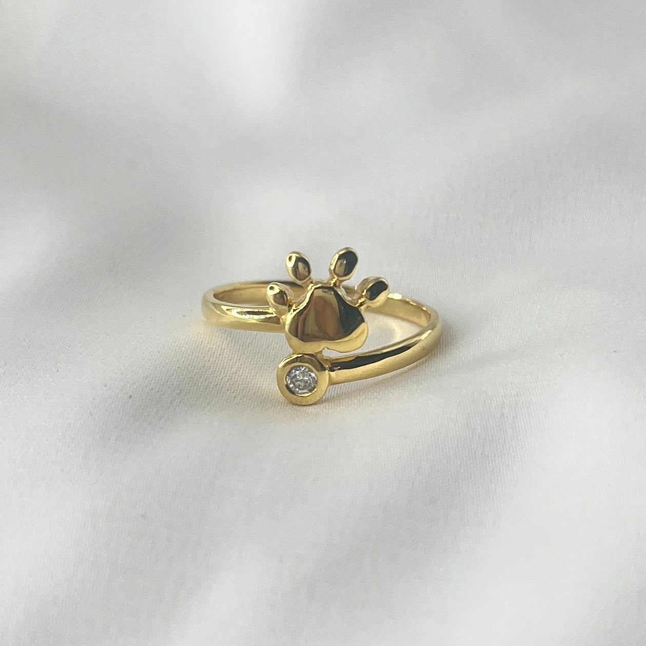 Paw Diamond Ring RG017