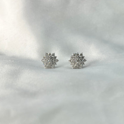 HK Diamond Rositas Earrings DE017
