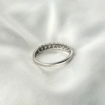 Diamond Half Eternity Ring RG086