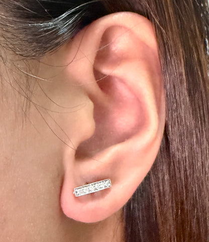 Bar Diamond Pendant ER018