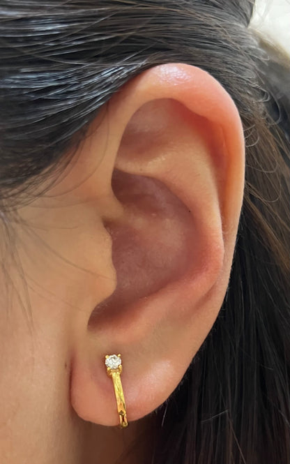 Ear Hugger Diamond ER137