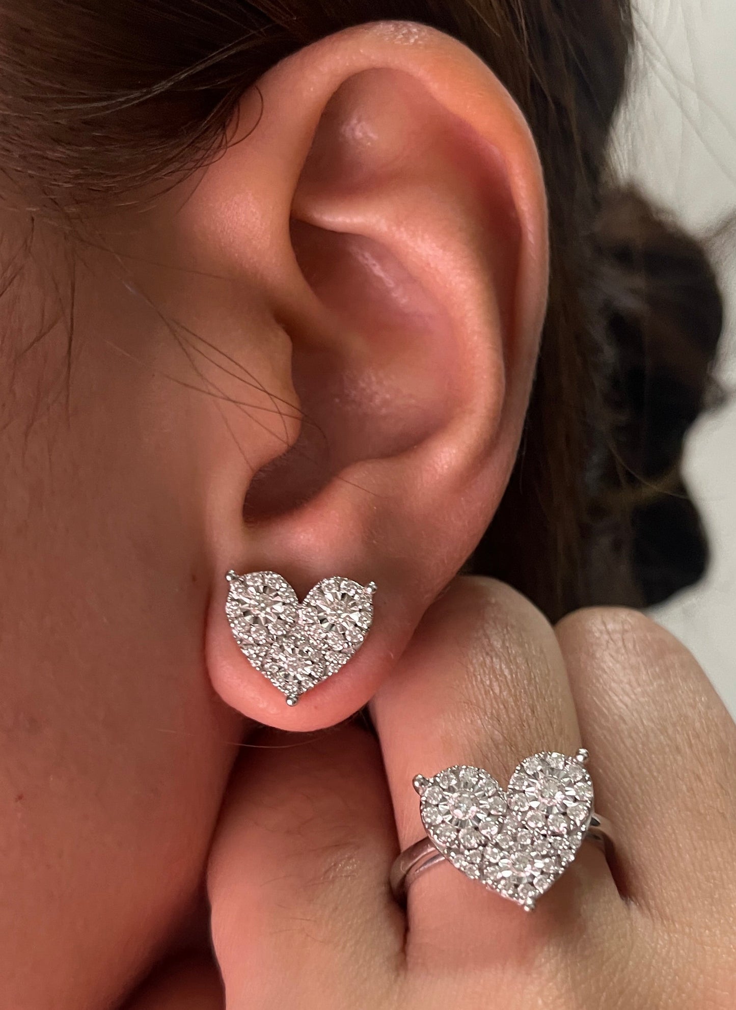 Heart Illusion Set HK Setting ST064