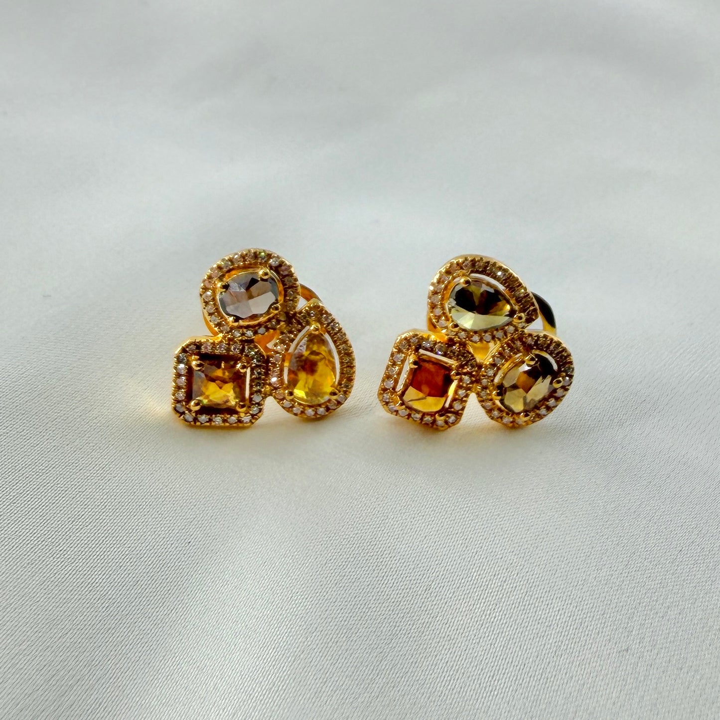 Fancy Colored Natural Diamond DE027