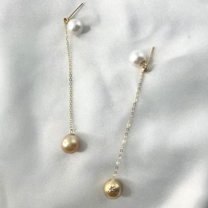 Drop Pearl Earrings ER145