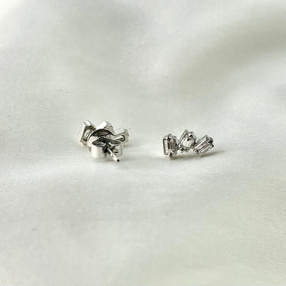 Dainty Baguettes Earrings ER113