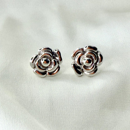 Glossy Flower Earrings ER014