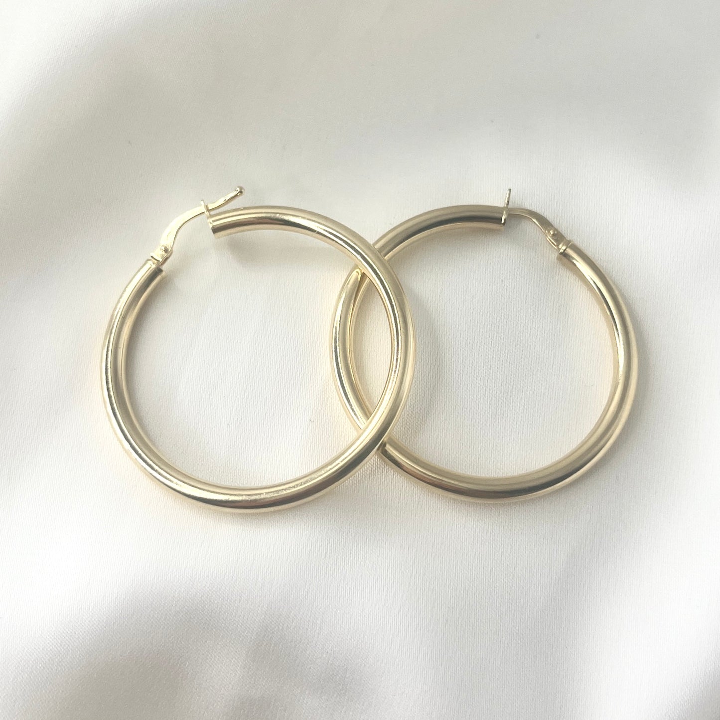 Hoop Creole Yellow Gold GE005