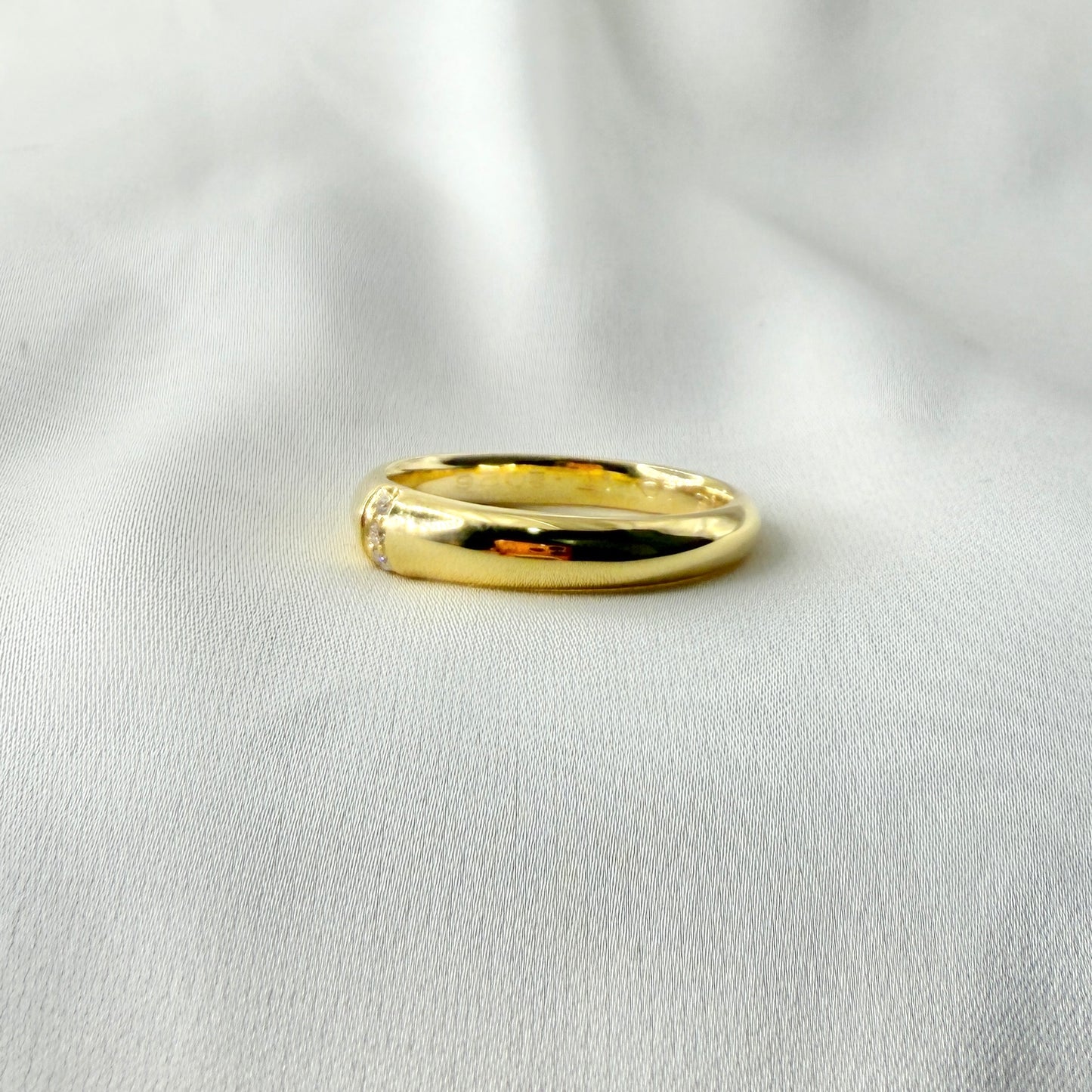 Band Diamond Ring RG037