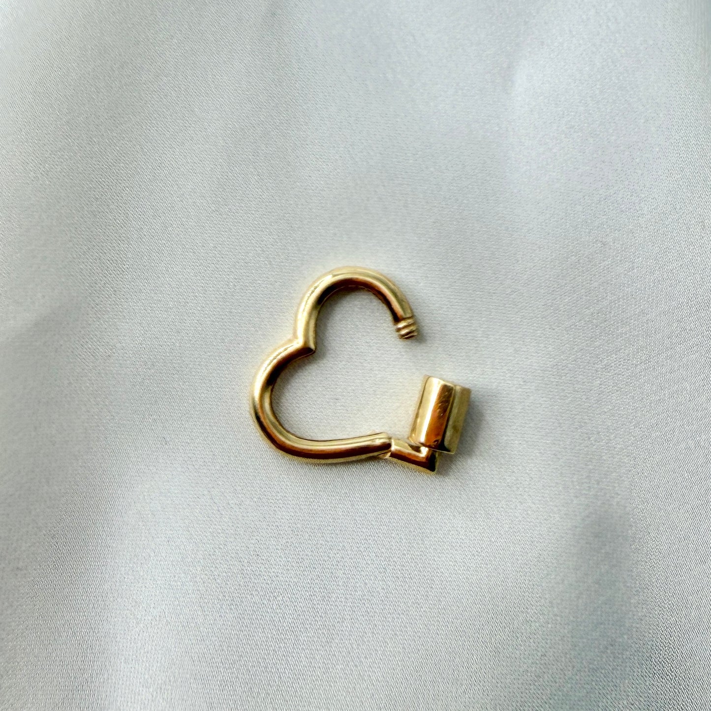 Heart Carabiner Pendant PD044
