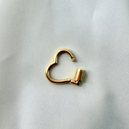 Heart Carabiner Pendant PD044