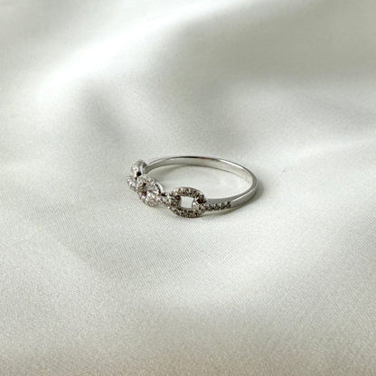 Diamond Link Ring RG047
