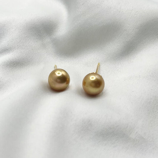 Small South Sea Pearls Earrings ER168