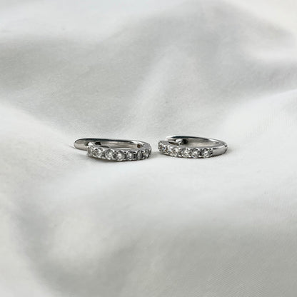 Diamond Creole White Gold DE013