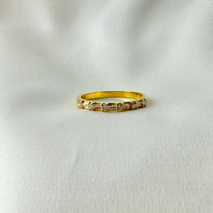 Half Eternity Baguette Ring RG052