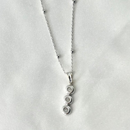 Diamond Drop Necklace NL101