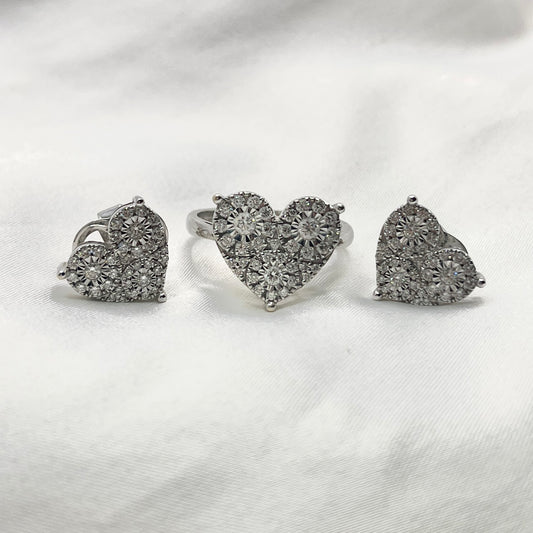 Heart Illusion Set HK Setting ST064
