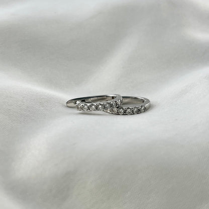 Diamond Creole White Gold DE013