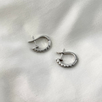 Diamond Creole White Gold DE013