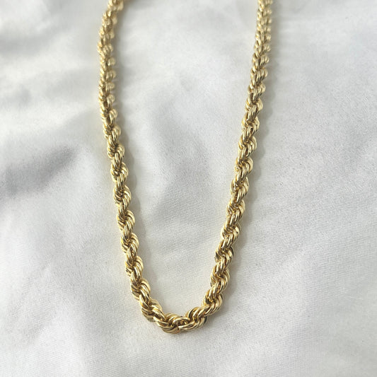 Rope Necklace 6MM MN026