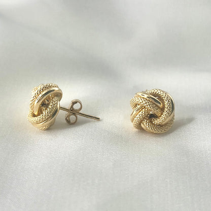 Knot Earrings GE006