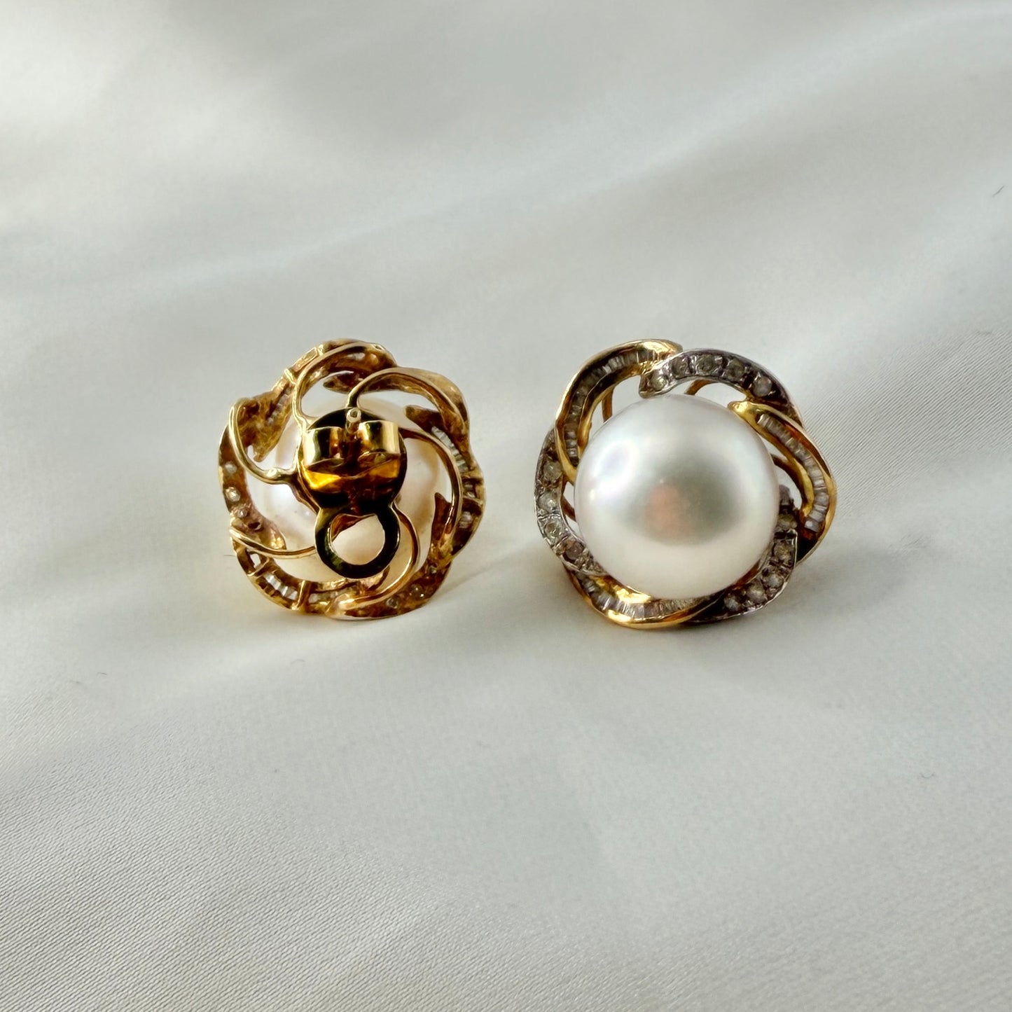 Detachable South Sea Diamond Set ST076