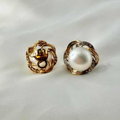 Detachable South Sea Diamond Set ST076