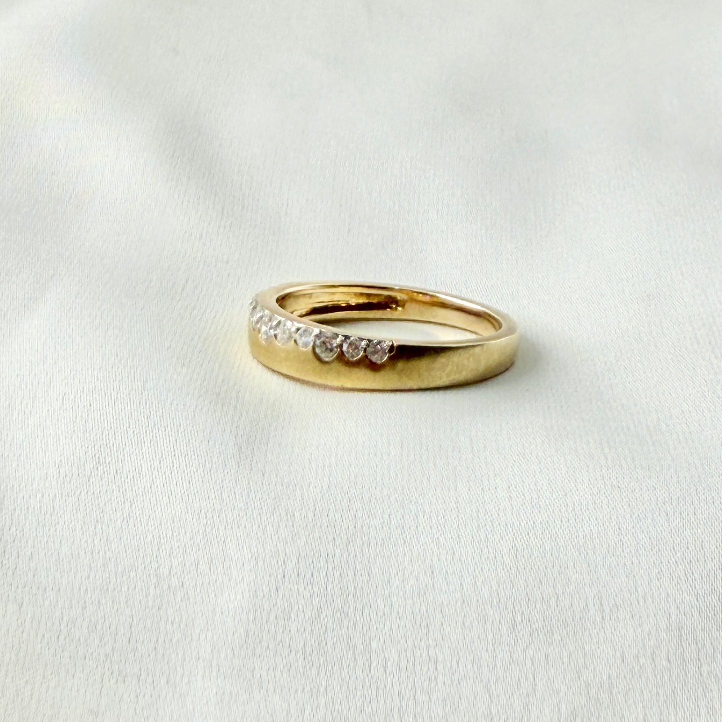 Pave Diamond Ring RG045