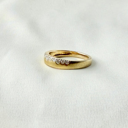 Pave Diamond Ring RG045