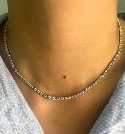 Tennis Necklace 2CT NL168