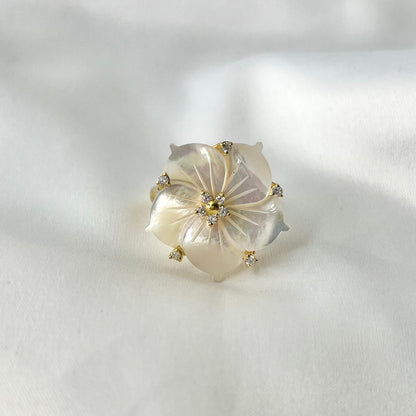 Mother of Pearl Rositas Ring RG066