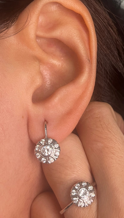 Vintage Design Diamond Set ST074