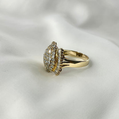 Pave Diamond Ring RG020