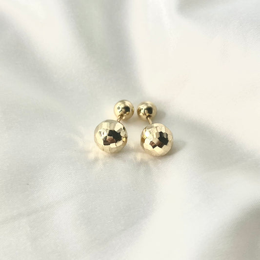 Double Ball Earrings ER-106