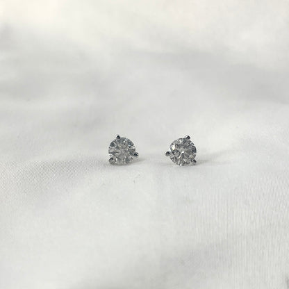 Martini Solo Diamond Earrings DE009