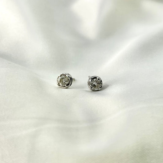 Diamond Stud Earrings ER125