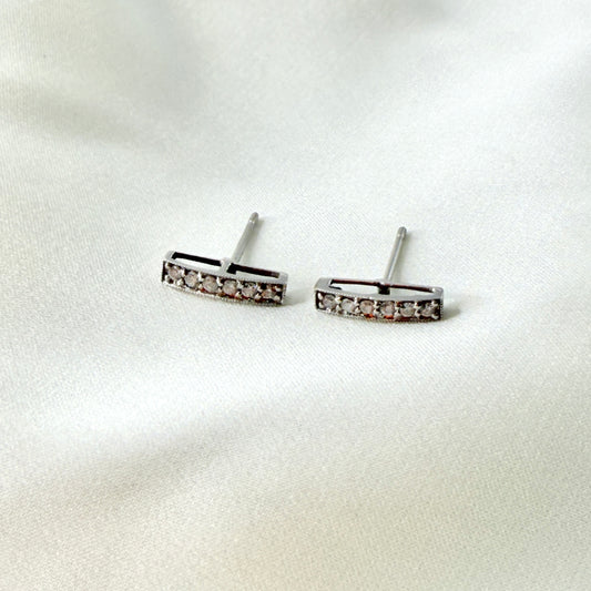 Bar Diamond Pendant ER018