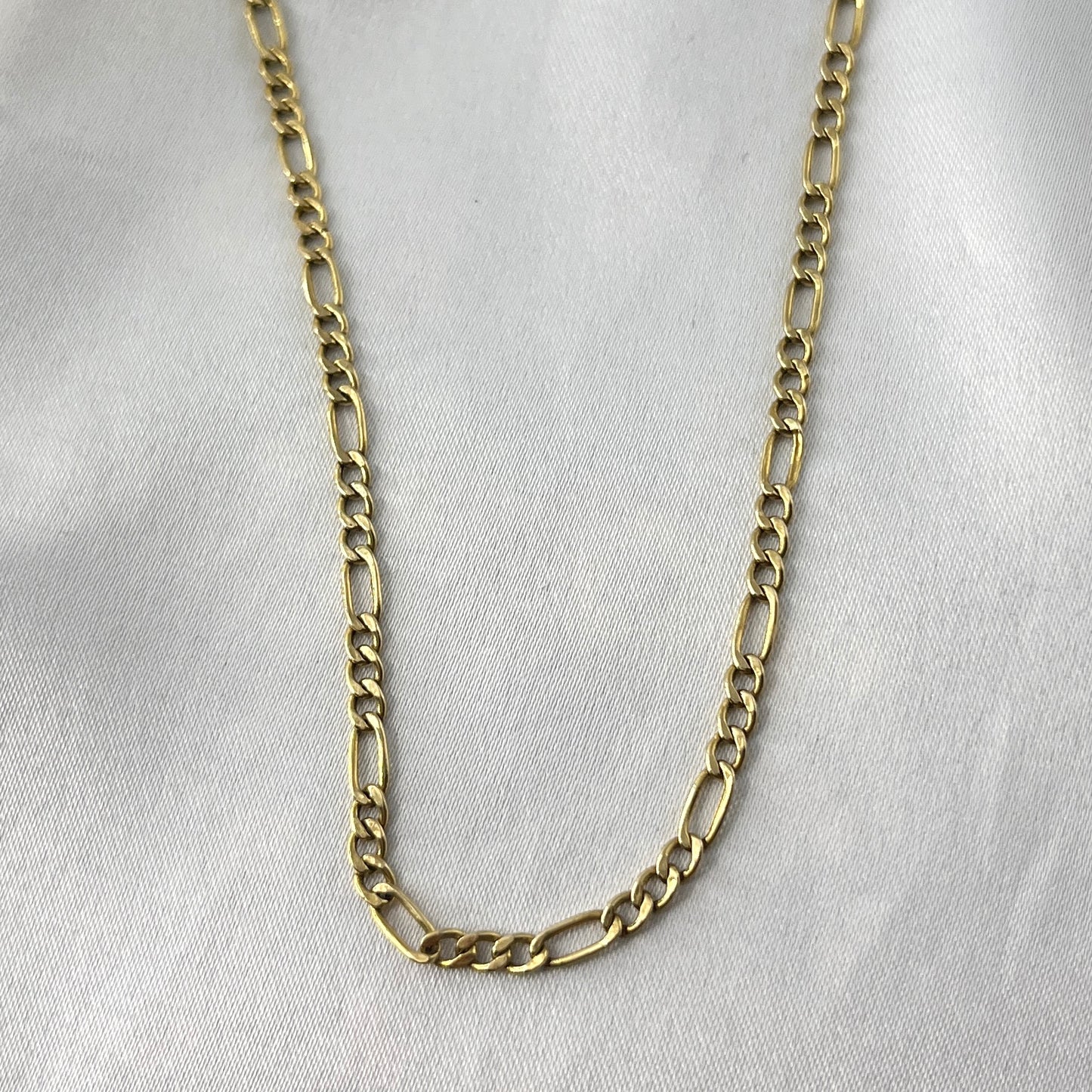 Figaro Chain Necklace MN029