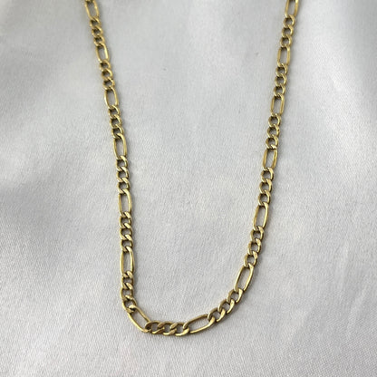 Figaro Chain Necklace MN029