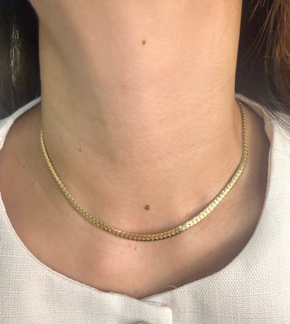 Snake Chain Choker NL196