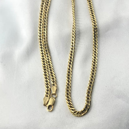 Chain Necklace 4MM MN017