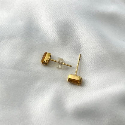 Citrine Birthstones Earrings ER057