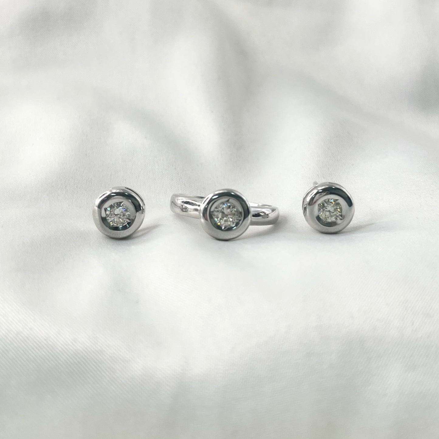 Donut Diamond Set