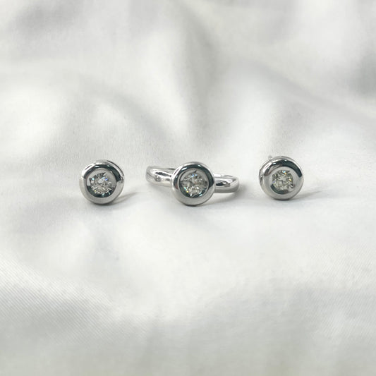 Donut Diamond Set